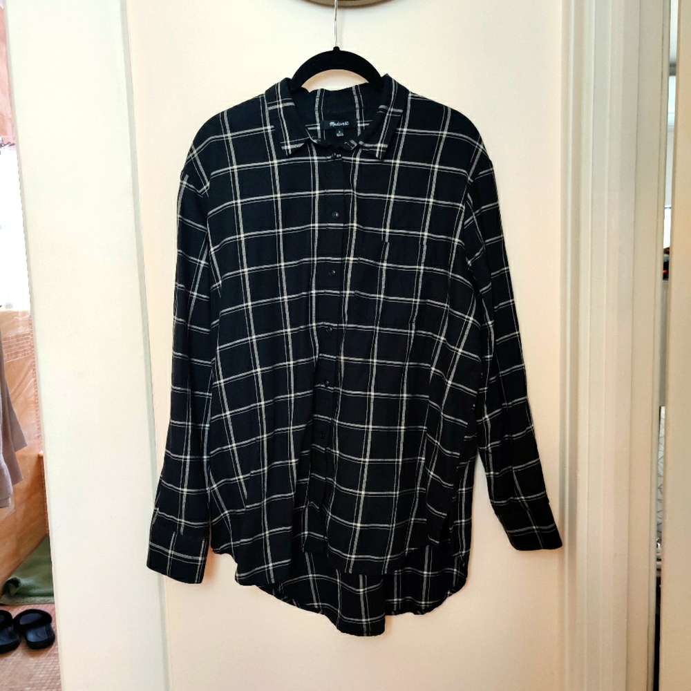 Madewell Plaid Shirt